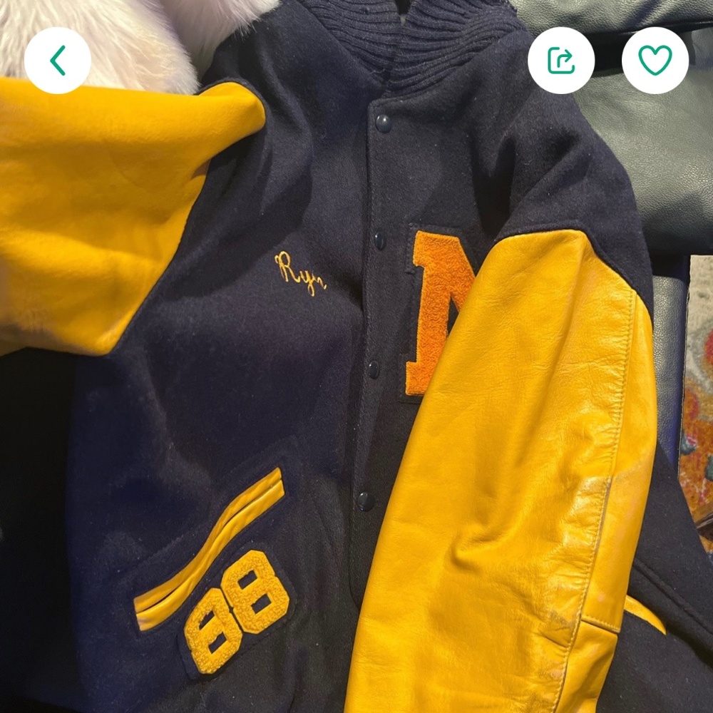 Vintage  varsity jacket